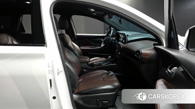 Hyundai Santa Fe TM 2018 Белый из Кореи, фото 3