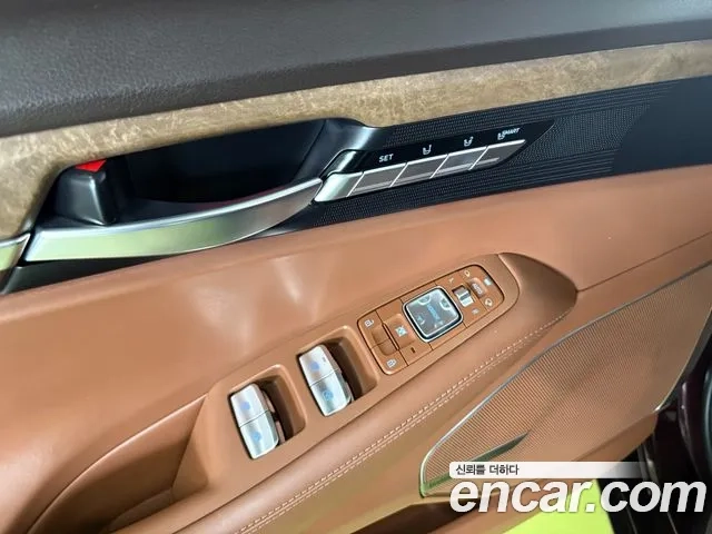 Genesis G90 2020 Коричневый из Кореи, фото 3