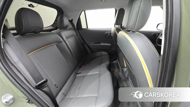 Hyundai Casper 2022 Темно-зеленый из Кореи, фото 3