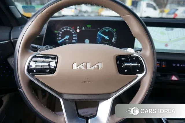 Kia K8 Hybrid 2022 Серый из Кореи, фото 3