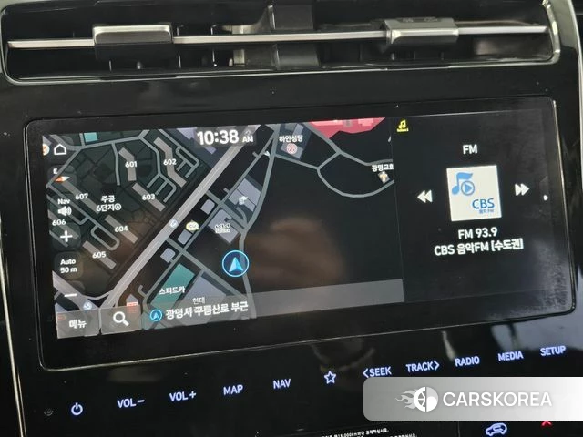 Hyundai Tucson (NX4) 2021 Белый из Кореи, фото 3