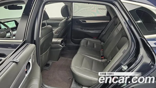 Hyundai The New Grandeur IG 2021 Синий из Кореи, фото 3