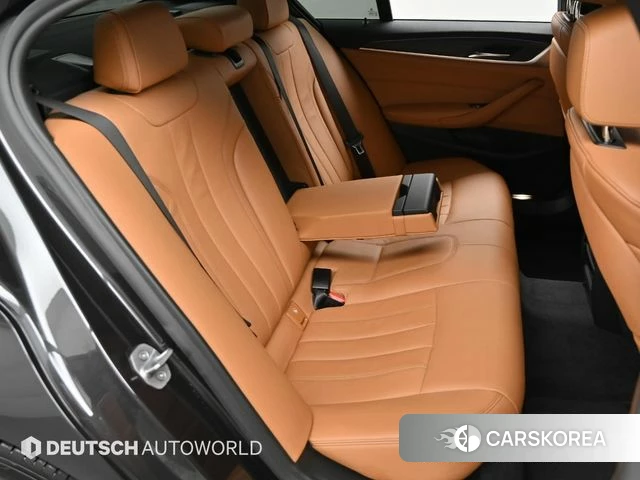 BMW 5 Series (G30) 2020 Серый из Кореи, фото 3