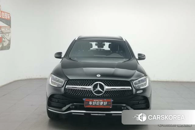 Mercedes-Benz GLC 2021 Черный из Китая, фото 3