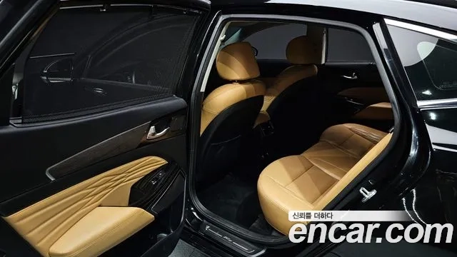 Kia K7 Premier 2020 Черный из Кореи, фото 3