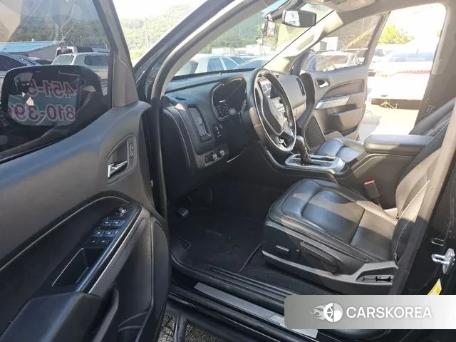 Chevrolet (GM Daewoo) Colorado 2019 Черный из Кореи, фото 3