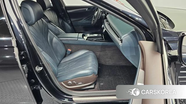 Genesis G80 (RG3) 2020 Черный из Кореи, фото 3