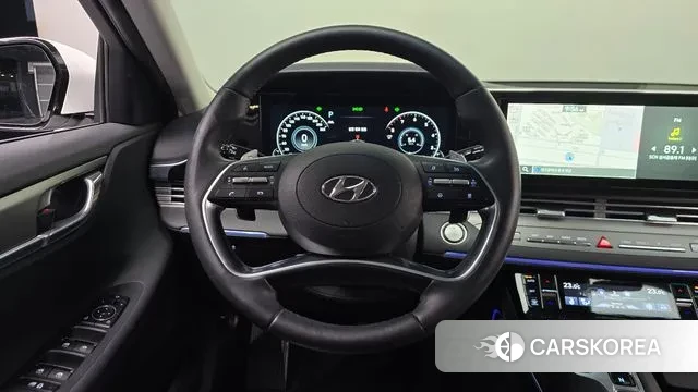 Hyundai The New Grandeur IG 2022 Белый из Кореи, фото 3