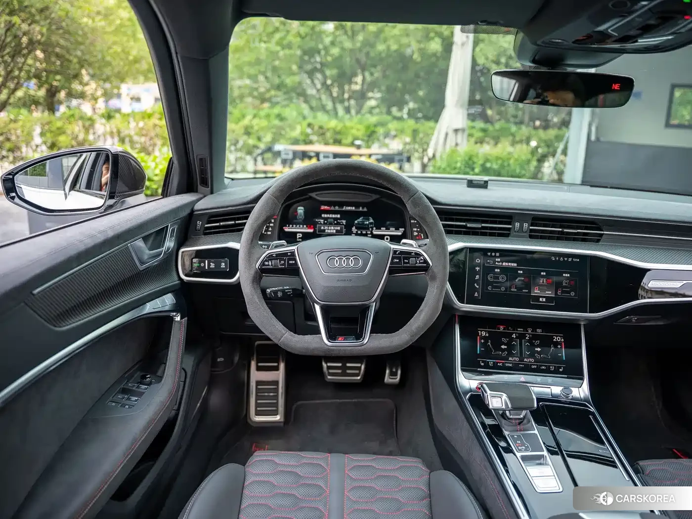 Audi RS 6 2025 Белый из Китая, фото 3