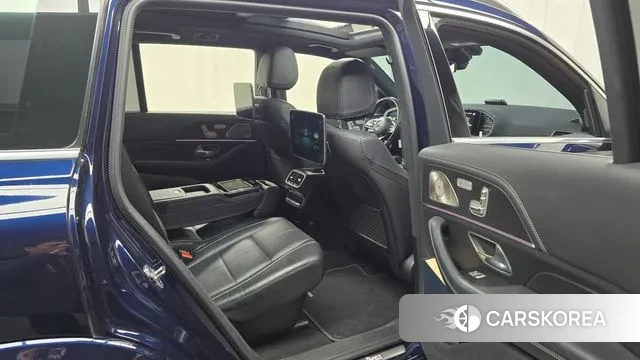 Mercedes-Benz GLS - Class X167 2021 Синий из Кореи, фото 3