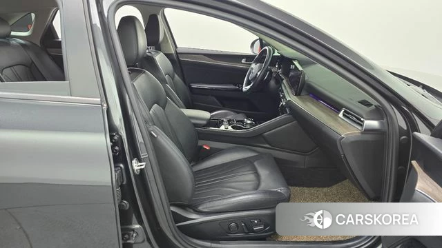 Kia K5 3rd generation 2020 Серый из Кореи, фото 3