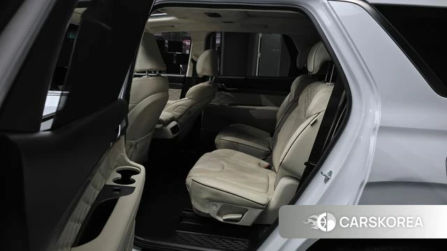 Hyundai Palisade 2022 Белый из Кореи, фото 3