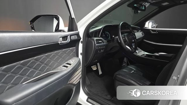 Hyundai Palisade 2021 Белый из Кореи, фото 3