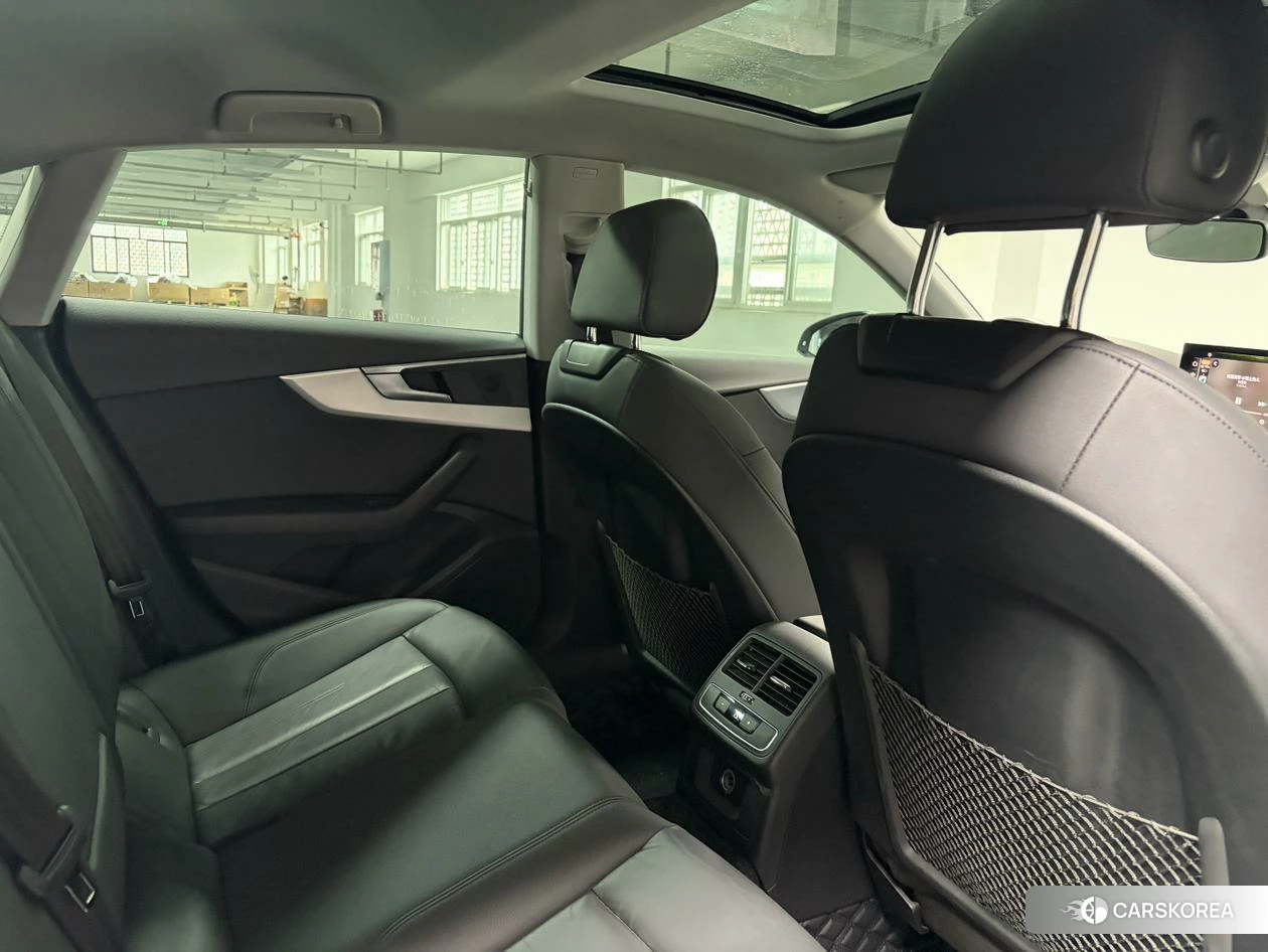 Audi A5 2020 Белый из Китая, фото 3