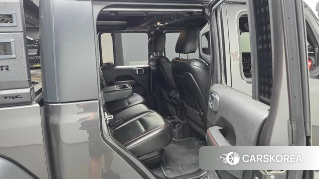 Jeep Gladiator (JT) 2021 Серый из Кореи, фото 3
