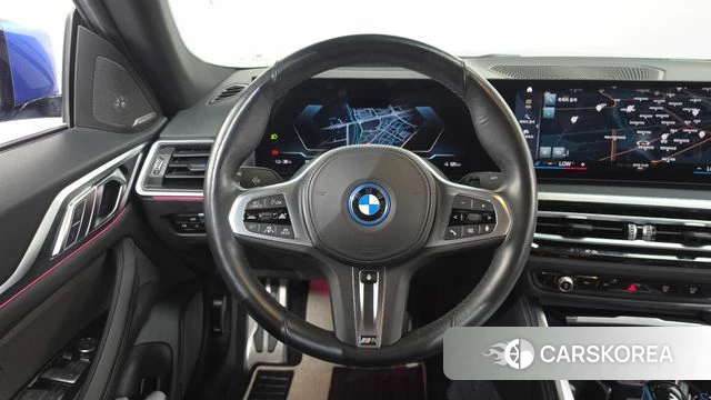 BMW i4 2023 Синий из Кореи, фото 3