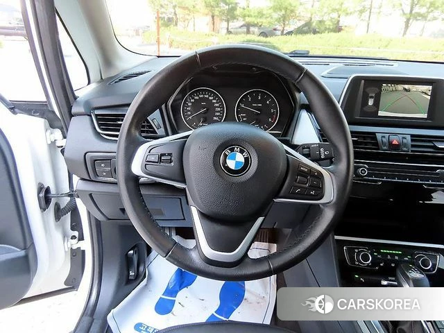 BMW 2 Series Active Tourer (F45) 2018 Белый из Кореи, фото 3