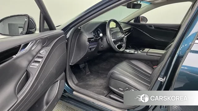 Genesis G80 (RG3) 2021 Синий из Кореи, фото 3