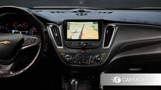 Chevrolet (GM Daewoo) All New Malibu 2018 Черный из Кореи, фото 3