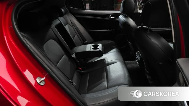 Kia Stinger 2018 Красный из Кореи, фото 3