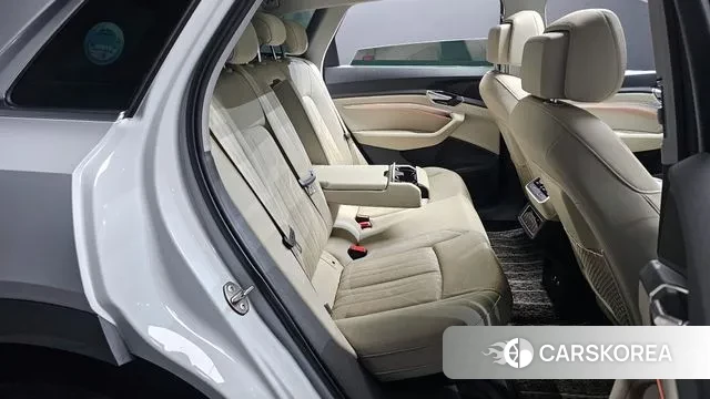 Audi e-Tron 2022 Белый из Кореи, фото 3