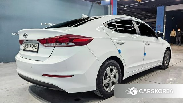Hyundai Avante AD 2018 Белый из Кореи, фото 3