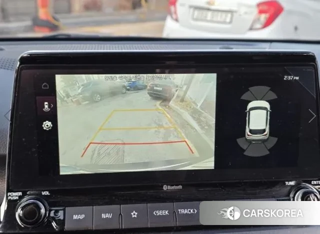 Kia Seltos 2021 Белый из Кореи, фото 3