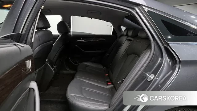 Hyundai Sonata New Rise 2018 Серый из Кореи, фото 3