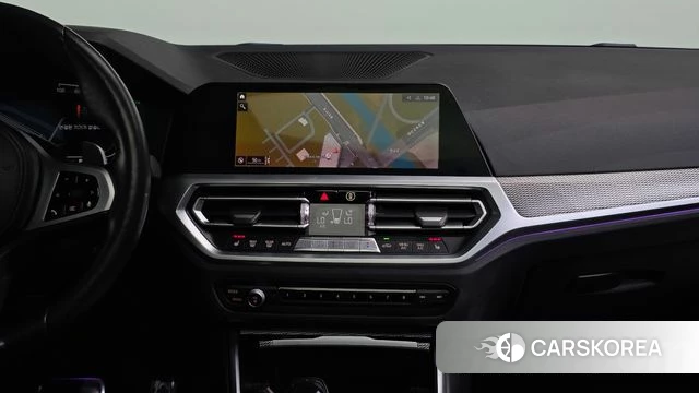 BMW 3 Series (G20) 2021 Черный из Кореи, фото 3