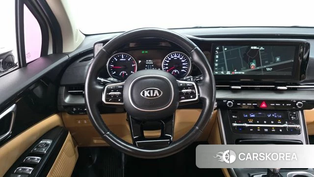 Kia Carnival 4th generation 2021 Белый из Кореи, фото 3
