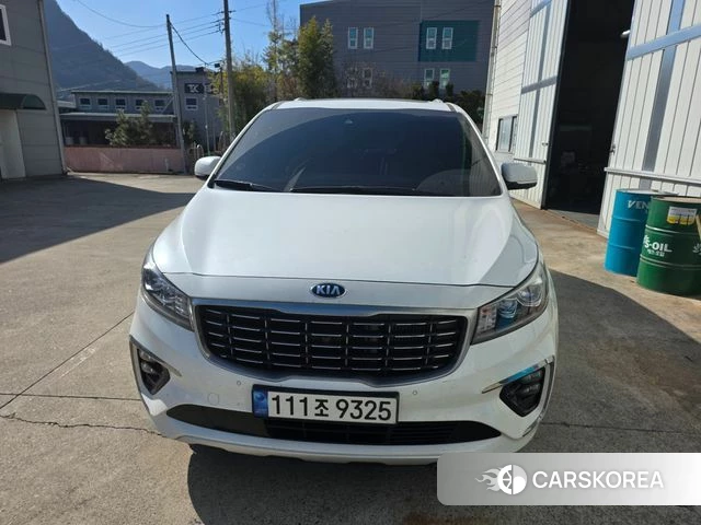 Kia The New Carnival 2018 Белый из Кореи, фото 3