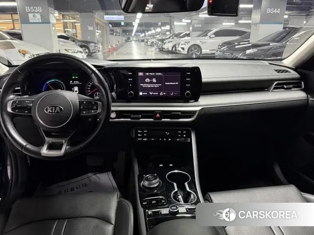 Kia K5 Hybrid 3rd Generation 2021 Синий из Кореи, фото 3