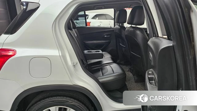 Chevrolet (GM Daewoo) The New Trax 2019 Белый из Кореи, фото 3