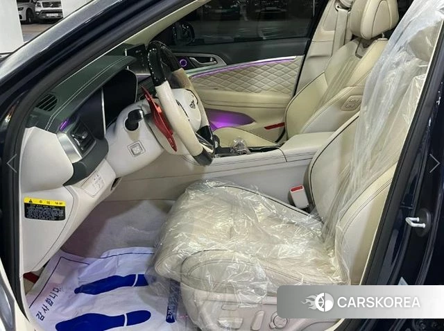 Genesis G70 2018 Синий из Кореи, фото 3