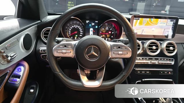 Mercedes-Benz C-Class W205 2019 Белый из Кореи, фото 3