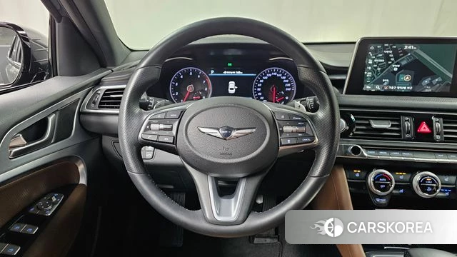 Genesis G70 2018 Серый из Кореи, фото 3