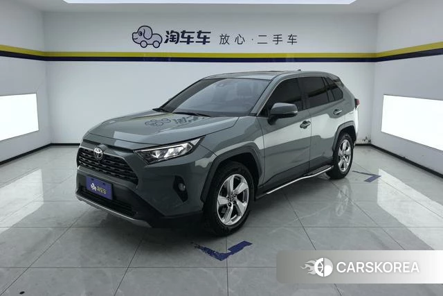 Toyota RAV4 Rongfang 2020 Темно-серый из Китая, фото 3