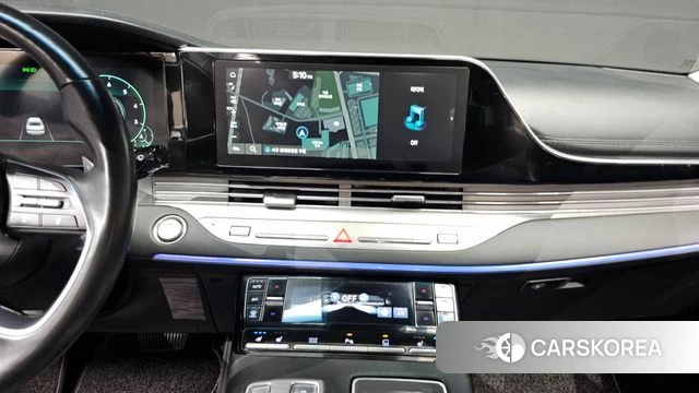 Hyundai The New Grandeur IG 2021 Серый из Кореи, фото 3
