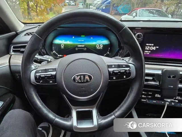 Kia K5 3rd generation 2020 Серый из Кореи, фото 3