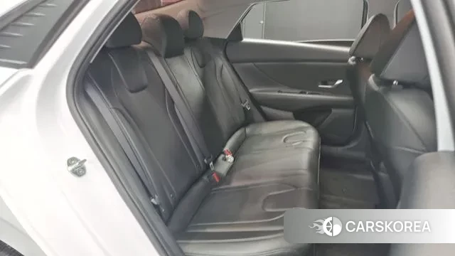 Hyundai Avante (CN7) 2021 Белый из Кореи, фото 3