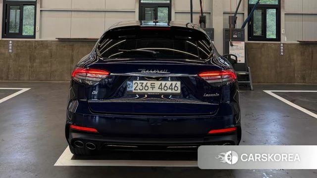 Maserati Levante 2020 Синий из Кореи, фото 3