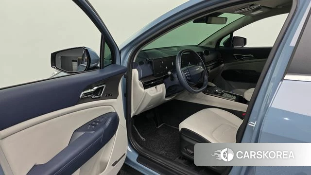 Kia The New Sportage 5th Generation 2025 Цвет галактики из Кореи, фото 3