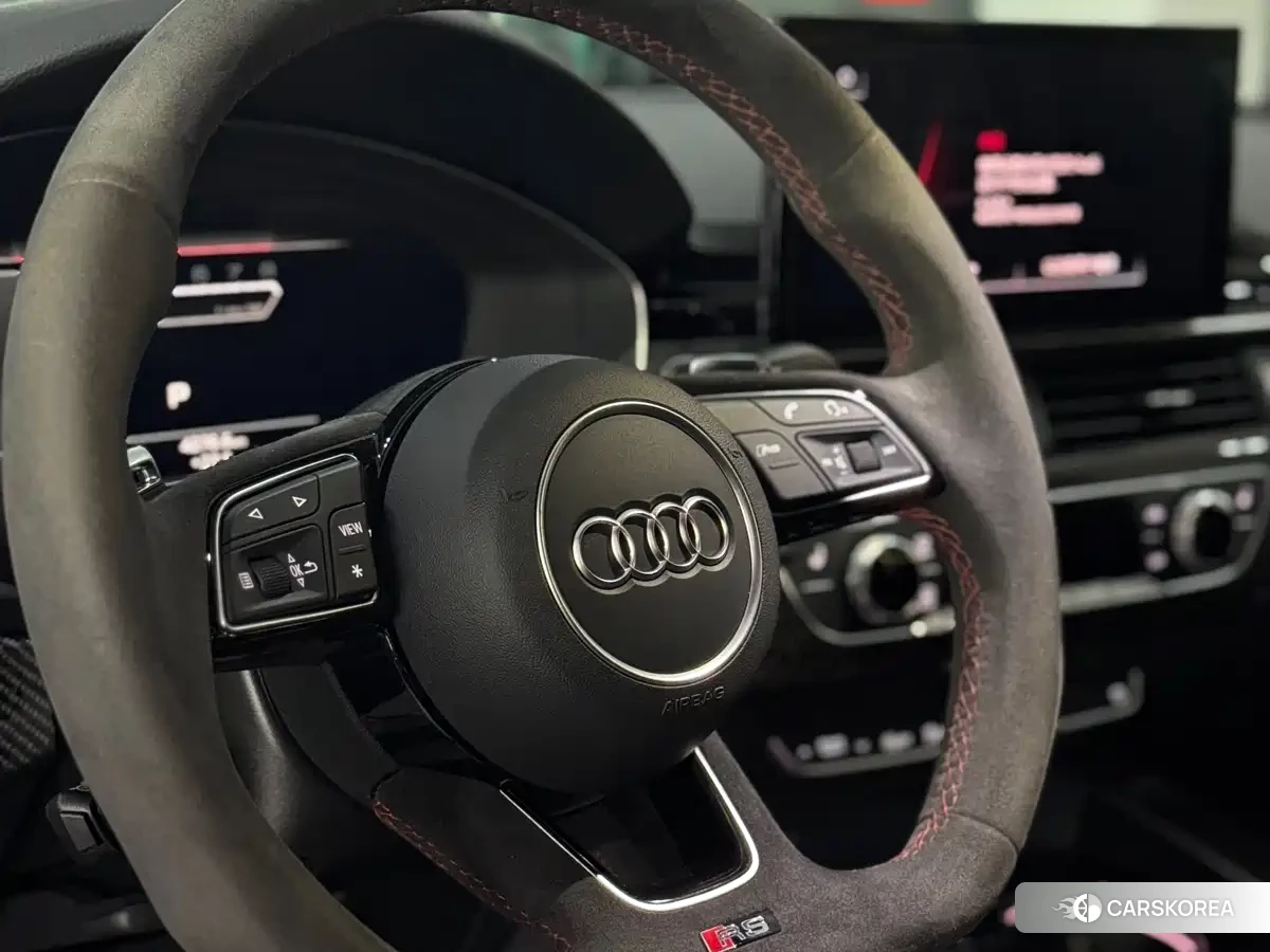 Audi RS 5 2023 Черный из Китая, фото 3
