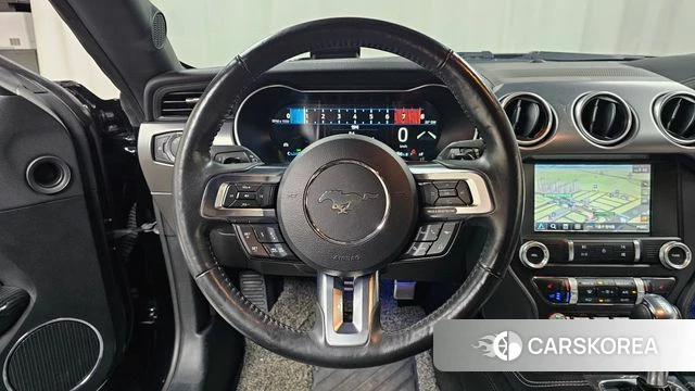 Ford Mustang 2021 Черный из Кореи, фото 3