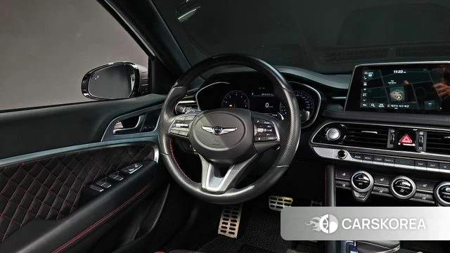 Genesis G70 2018 Серый из Кореи, фото 3