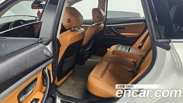 BMW 3 Series GT (F34) 2019 Белый из Кореи, фото 3