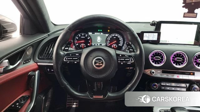 Kia Stinger 2018 Серебряный из Кореи, фото 3