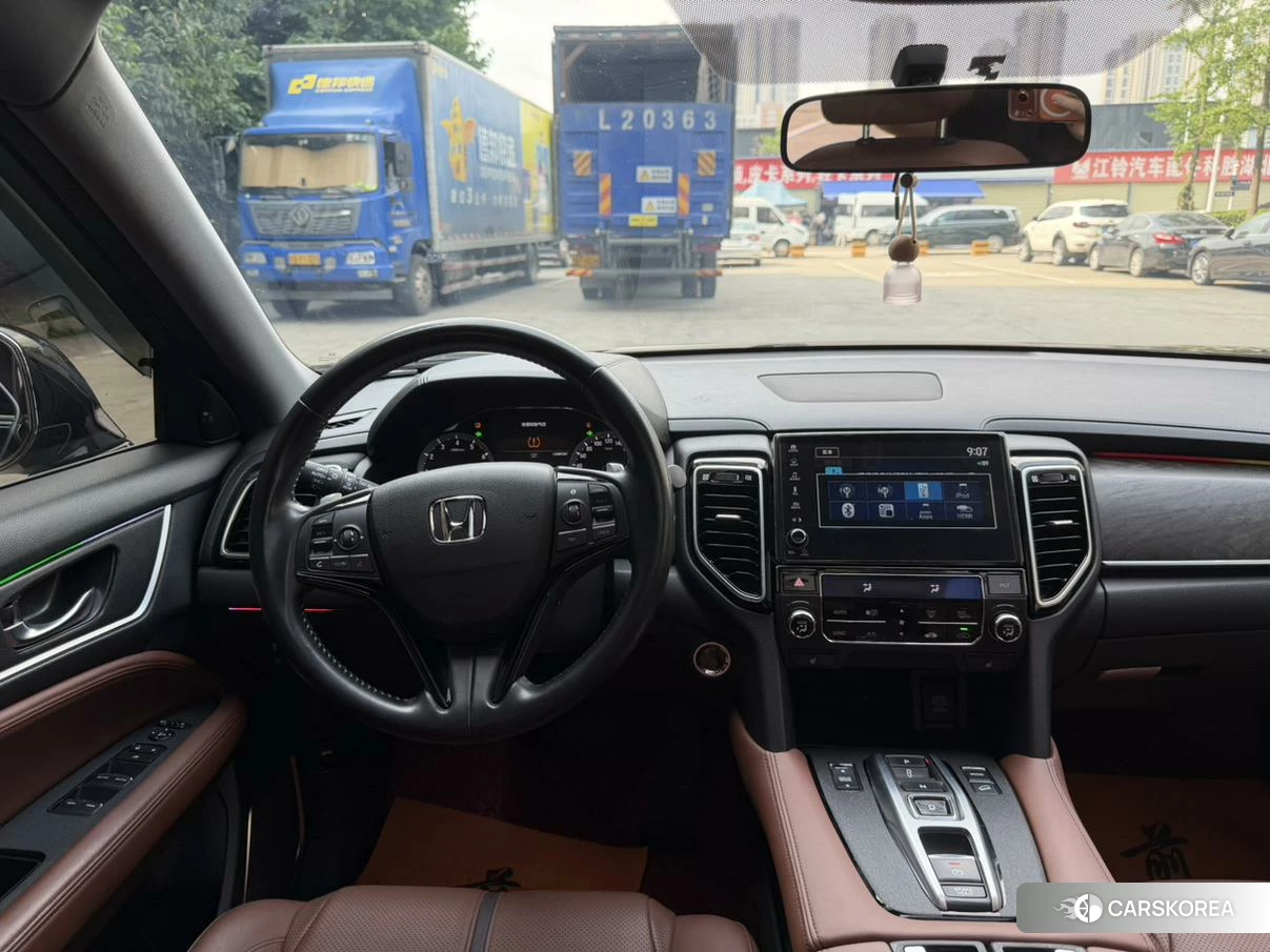 Honda UR-V 2020 Черный из Китая, фото 3