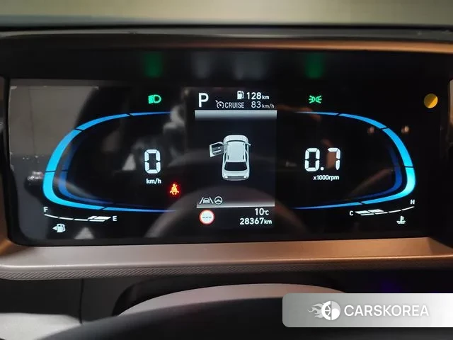 Hyundai Casper 2023 Светло-зеленый из Кореи, фото 3