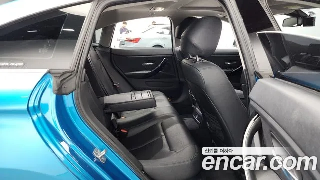 BMW 4 Series (F32) 2019 Синий из Кореи, фото 3